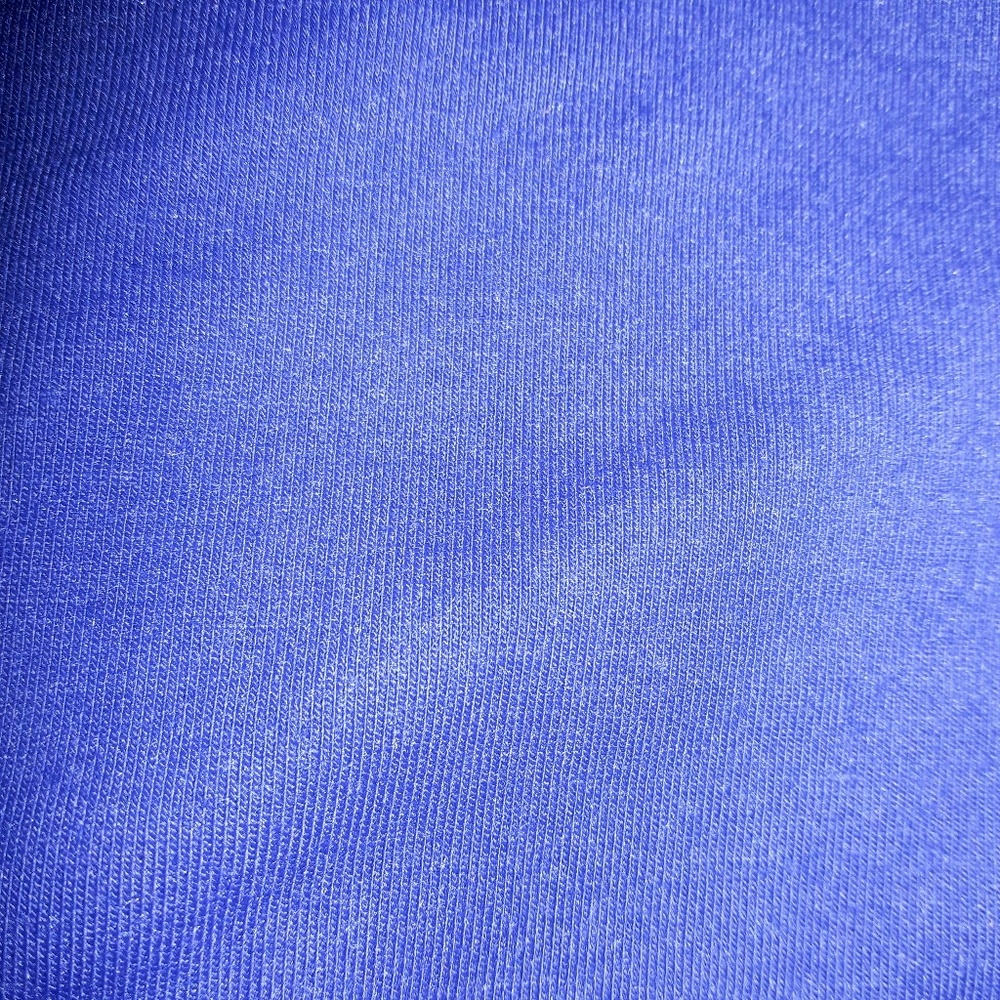 Blue Cold Shoulder Long Flare Sleeves Lace Top - Picture 6 of 6